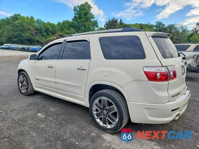 Drugie zdjęcie samochodu z przodu: 2011 GMC ACADIA DENALI VIN:1GKKRTED7BJ385232 - miniatura