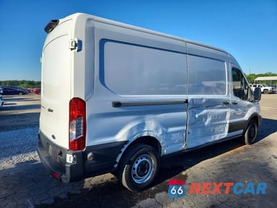 Trzecie zdjęcie samochodu z tyłu: 2019 FORD TRANSIT T-250 VIN:1FTYR2CMXKKB37702 - miniatura