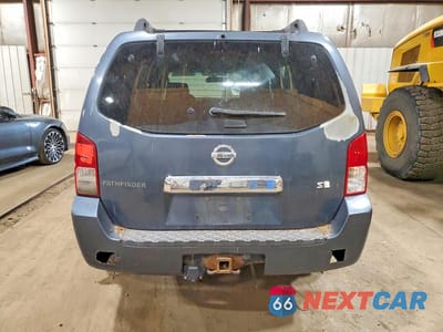 Zdjęcie 6 z 13 samochodu: 2005 NISSAN PATHFINDER XE VIN:5N1AR18W15C705125 - miniatura