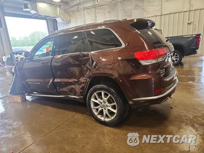 Drugie zdjęcie samochodu z przodu: 2015 JEEP GRAND CHEROKEE SUMMIT VIN:1C4RJFJM0FC687478 - miniatura