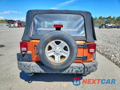 Zdjęcie 6 z 12 samochodu: 2010 JEEP WRANGLER SPORT VIN:1J4AA2D17AL187196 - miniatura