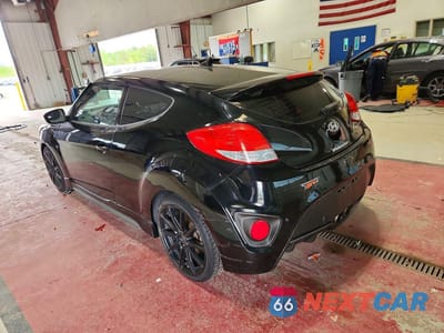 Drugie zdjęcie samochodu z przodu: 2015 HYUNDAI VELOSTER TURBO VIN:KMHTC6AE3FU229612 - miniatura