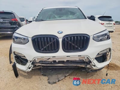 Piąte zdjęcie samochodu w środku: 2019 BMW X3 SDRIVE30I VIN:5UXTR7C56KLF29359 - miniatura