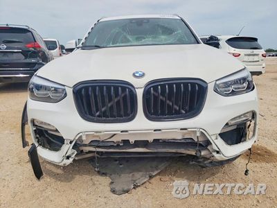 Piąte zdjęcie samochodu w środku: 2019 BMW X3 SDRIVE30I VIN:5UXTR7C56KLF29359 - miniatura