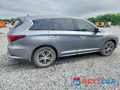 Trzecie zdjęcie samochodu z tyłu: 2019 INFINITI QX60 PURE VIN:5N1DL0MN0KC529248 - miniatura