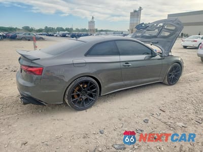 Trzecie zdjęcie samochodu z tyłu: 2023 AUDI S5 PREMIUM PLUS VIN:WAUP4AF54PA004100 - miniatura