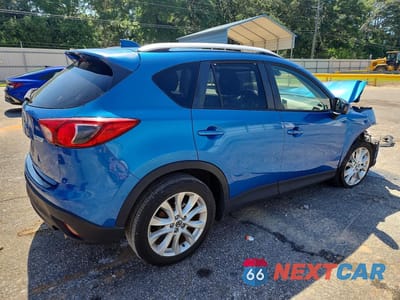 Trzecie zdjęcie samochodu z tyłu: 2014 MAZDA CX-5 GT VIN:JM3KE4DYXE0351577 - miniatura