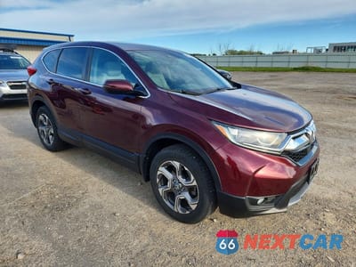 Czwarte zdjęcie samochodu z boku: 2017 HONDA CR-V EXL VIN:5J6RW2H80HL017705 - miniatura