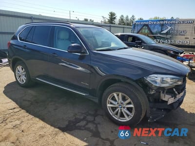Czwarte zdjęcie samochodu z boku: 2015 BMW X5 XDRIVE35I VIN:5UXKR0C50F0K55230 - miniatura