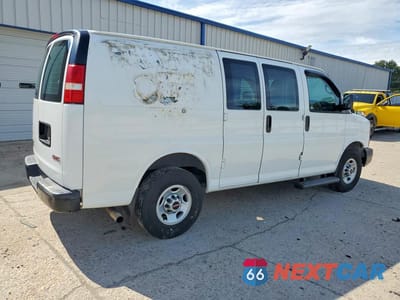 Trzecie zdjęcie samochodu z tyłu: 2015 GMC SAVANA G2500 VIN:1GTW7FCF5F1274984 - miniatura