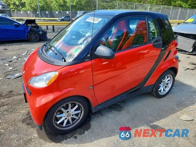 2008 SMART FORTWO PURE WMEEJ31X78K131184 - główne zdjęcie licytacji z USA - miniatura