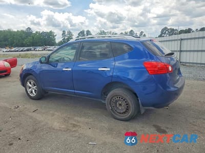 Drugie zdjęcie samochodu z przodu: 2010 NISSAN ROGUE SL VIN:JN8AS5MT7AW016523 - miniatura