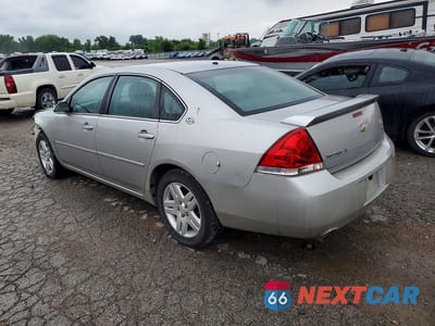 Drugie zdjęcie samochodu z przodu: 2008 CHEVROLET IMPALA LT VIN:2G1WC583189239953 - miniatura