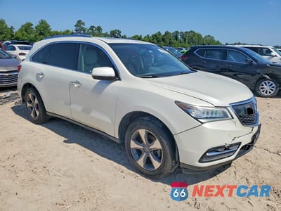 Czwarte zdjęcie samochodu z boku: 2015 ACURA MDX VIN:5FRYD3H29FB010730 - miniatura