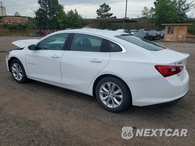Drugie zdjęcie samochodu z przodu: 2024 CHEVROLET MALIBU LT VIN:1G1ZD5ST8RF167337 - miniatura