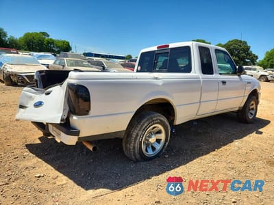 Trzecie zdjęcie samochodu z tyłu: 2009 FORD RANGER SUPER CAB VIN:1FTYR44E49PA58588 - miniatura