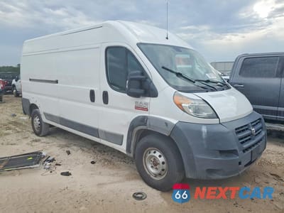 Czwarte zdjęcie samochodu z boku: 2018 RAM PROMASTER 2500 2500 HIGH VIN:3C6TRVDGXJE154870 - miniatura
