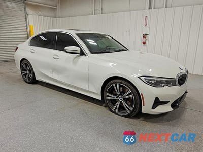 Czwarte zdjęcie samochodu z boku: 2021 BMW 330E VIN:3MW5P7J07M8B89487 - miniatura