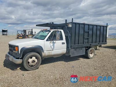 2001 CHEVROLET SILVERADO DUMP TRUCK 3GBKC34G51M100073 - główne zdjęcie licytacji z USA - miniatura