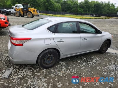 Trzecie zdjęcie samochodu z tyłu: 2015 NISSAN SENTRA SV VIN:3N1AB7AP4FY315114 - miniatura