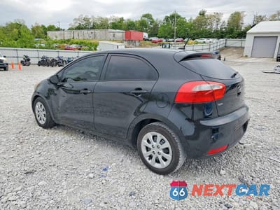 Drugie zdjęcie samochodu z przodu: 2013 KIA RIO LX VIN:KNADM5A37D6319200 - miniatura