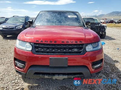 Piąte zdjęcie samochodu w środku: 2017 LAND ROVER RANGE ROVER SPORT SE VIN:SALWG2FVXHA669458 - miniatura