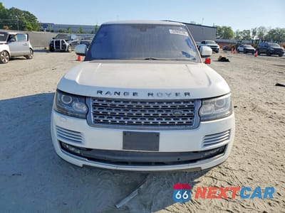 Piąte zdjęcie samochodu w środku: 2014 LAND ROVER RANGE ROVER SUPERCHARGED VIN:SALGS2TF6EA187372 - miniatura