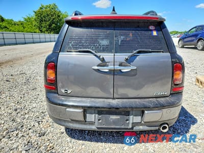 Zdjęcie 6 z 14 samochodu: 2010 MINI COOPER CLUBMAN VIN:WMWML3C57ATX38960 - miniatura