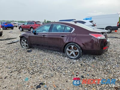 Drugie zdjęcie samochodu z przodu: 2010 ACURA TL VIN:19UUA9F50AA800607 - miniatura