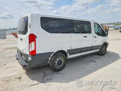 Trzecie zdjęcie samochodu z tyłu: 2016 FORD TRANSIT T-150 VIN:1FMZK1ZM7GKB07778 - miniatura