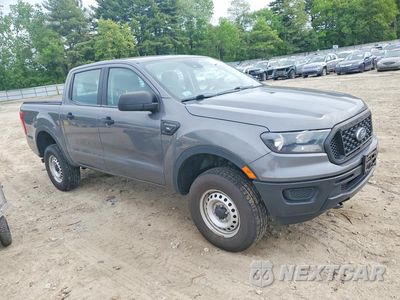 Czwarte zdjęcie samochodu z boku: 2021 FORD RANGER XL VIN:1FTER4FH0MLD26661 - miniatura