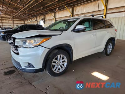 2014 TOYOTA HIGHLANDER LE 5TDBKRFH3ES053610 - główne zdjęcie licytacji z USA - miniatura