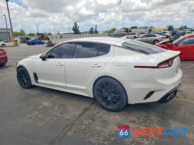 Drugie zdjęcie samochodu z przodu: 2022 KIA STINGER GT LINE VIN:KNAE35LD1N6102885 - miniatura