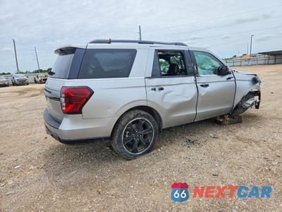 Trzecie zdjęcie samochodu z tyłu: 2023 FORD EXPEDITION LIMITED VIN:1FMJU1K84PEA13988 - miniatura