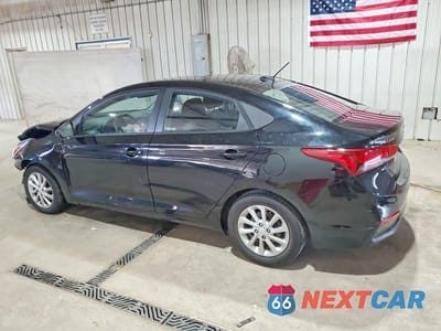 Drugie zdjęcie samochodu z przodu: 2018 HYUNDAI ACCENT SEL VIN:3KPC24A33JE017973 - miniatura