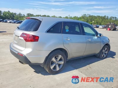 Trzecie zdjęcie samochodu z tyłu: 2011 ACURA MDX TECHNOLOGY VIN:2HNYD2H45BH518656 - miniatura