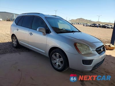 Czwarte zdjęcie samochodu z boku: 2007 KIA RONDO LX VIN:KNAFG525477067744 - miniatura