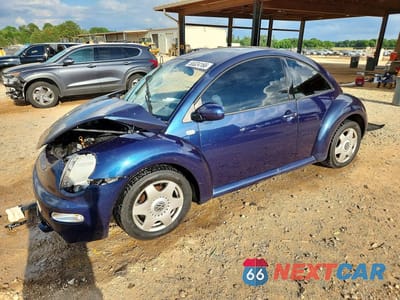 2001 VOLKSWAGEN NEW BEETLE GLS TDI 3VWCP21C81M477509 - główne zdjęcie licytacji z USA - miniatura
