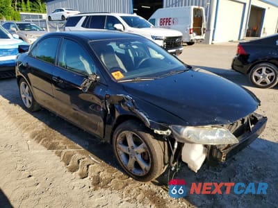 Czwarte zdjęcie samochodu z boku: 2008 MAZDA 6 I VIN:1YVHP80C485M32851 - miniatura