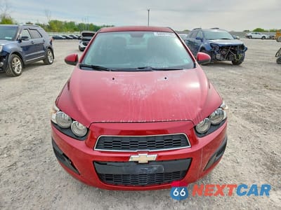 Piąte zdjęcie samochodu w środku: 2012 CHEVROLET SONIC LS VIN:1G1JA5SH4C4204128 - miniatura
