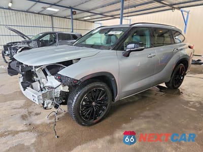2025 TOYOTA HIGHLANDER XSE 5TDKDRBH8SS581770 - główne zdjęcie licytacji z USA - miniatura