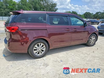 Trzecie zdjęcie samochodu z tyłu: 2017 KIA SEDONA LX VIN:KNDMB5C16H6226470 - miniatura