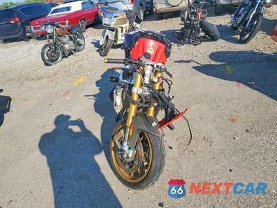 Drugie zdjęcie samochodu z przodu: 2012 APRILIA RSV4 R-FACTORY VIN:ZD4RKU004CS001707 - miniatura