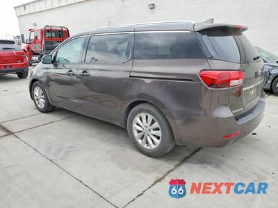 Drugie zdjęcie samochodu z przodu: 2016 KIA SEDONA EX VIN:KNDMC5C14G6168449 - miniatura