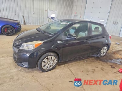 2013 TOYOTA YARIS 5-DOOR LE JTDKTUD31DD549426 - główne zdjęcie licytacji z USA - miniatura