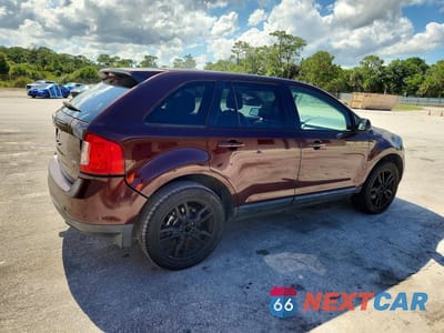 Trzecie zdjęcie samochodu z tyłu: 2012 FORD EDGE SEL VIN:2FMDK3JC4CBA88085 - miniatura
