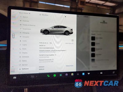 Zdjęcie 9 z 13 samochodu: 2021 TESLA MODEL S VIN:5YJSA1E58MF432214 - miniatura