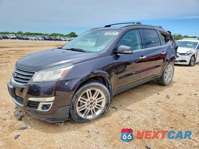 2014 CHEVROLET TRAVERSE LT 1GNKRGKD3EJ258531 - główne zdjęcie licytacji z USA - miniatura
