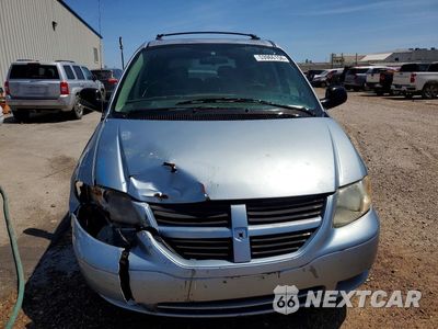 Piąte zdjęcie samochodu w środku: 2006 DODGE CARAVAN SXT VIN:1D4GP45R16B756042 - miniatura