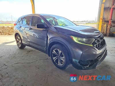 Czwarte zdjęcie samochodu z boku: 2017 HONDA CR-V LX VIN:7FARW5H39HE005166 - miniatura